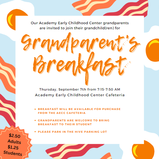  Join us for Breakfast with Grandparents